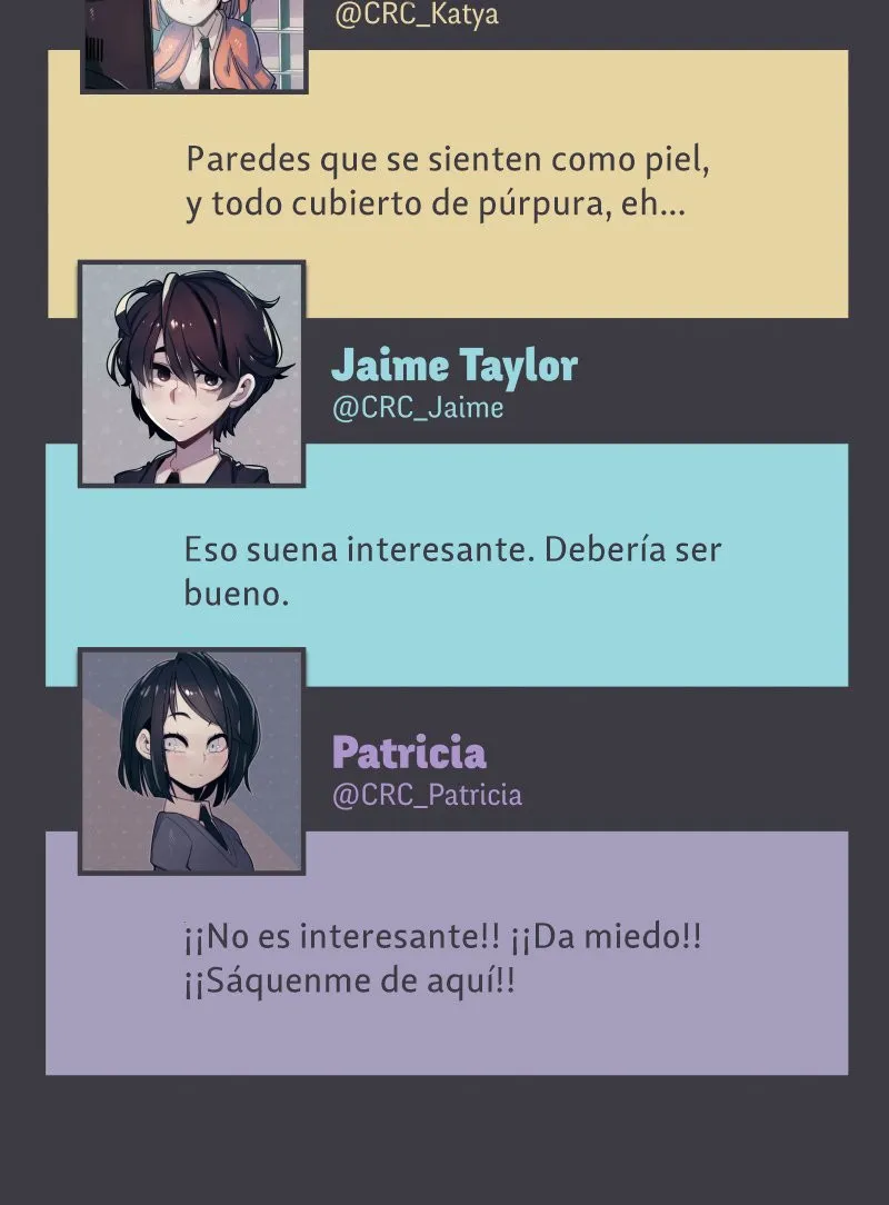 Conspiracy Research Club Capítulo 9 en Línea - página 21