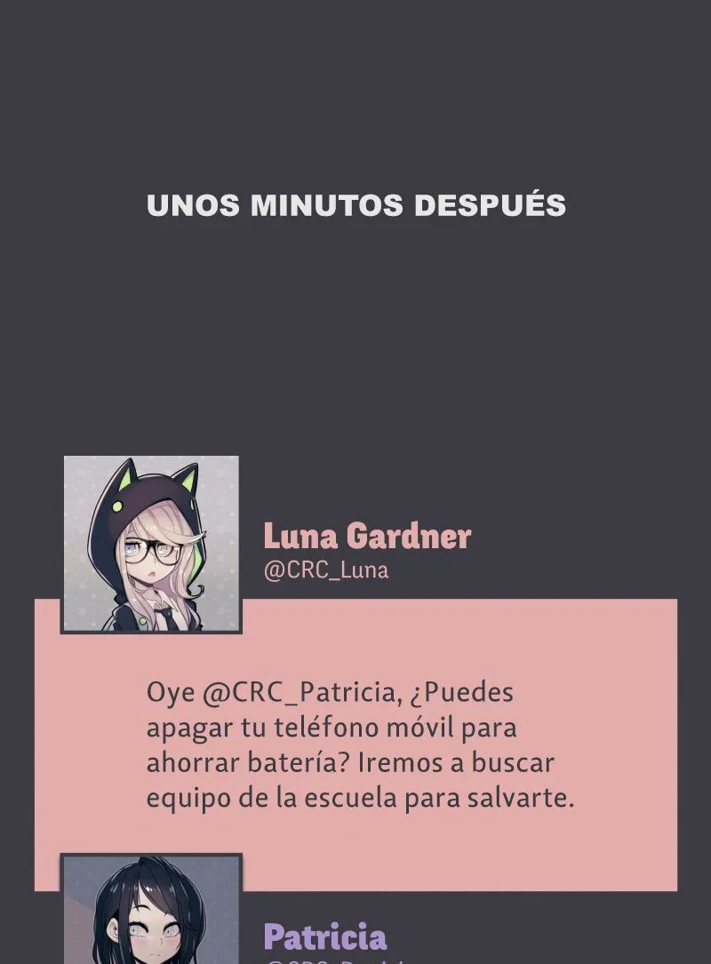 Conspiracy Research Club Capítulo 9 en Línea - página 22
