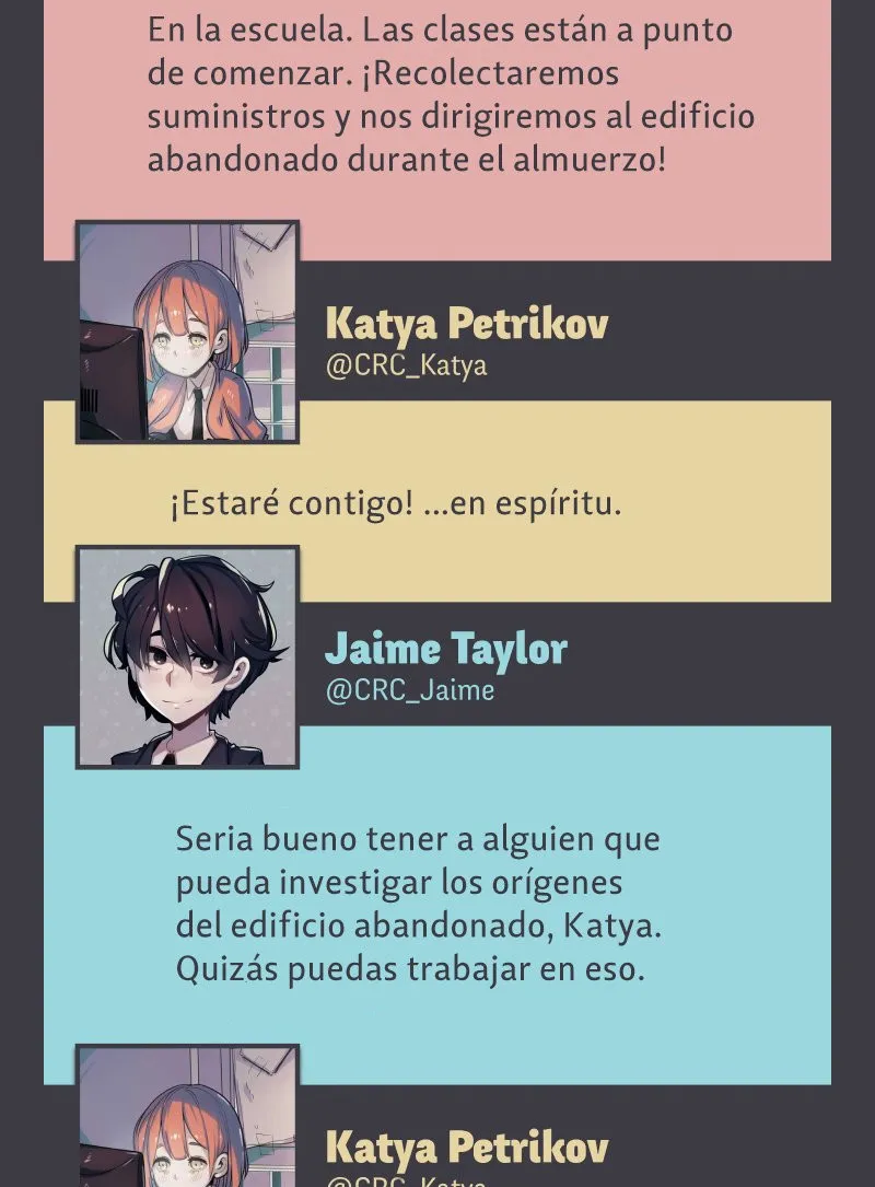 Conspiracy Research Club Capítulo 9 en Línea - página 25