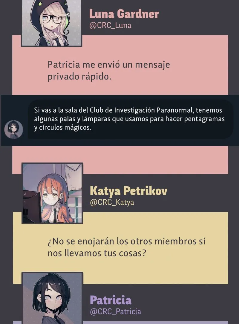 Conspiracy Research Club Capítulo 9 en Línea - página 30