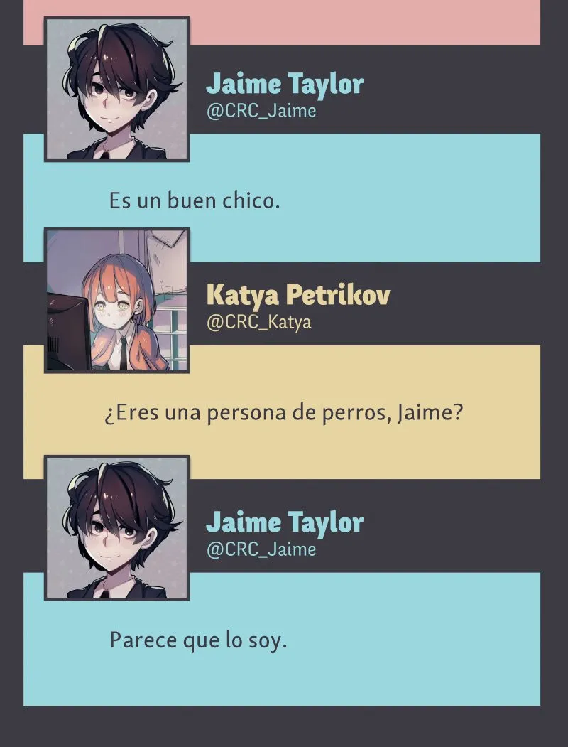 Conspiracy Research Club Capítulo 9 en Línea - página 34
