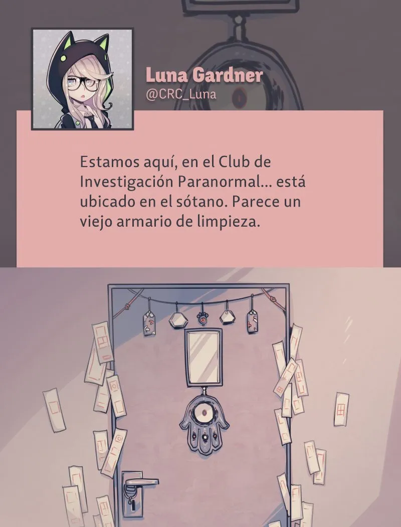 Conspiracy Research Club Capítulo 9 en Línea - página 36