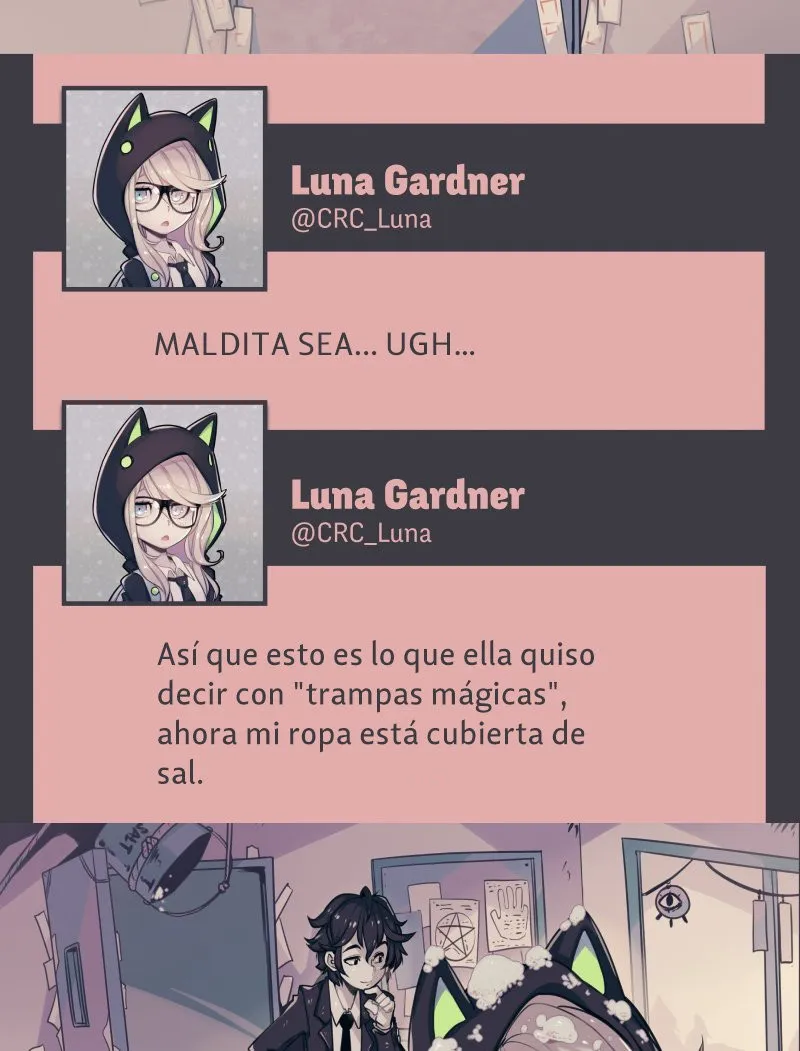 Conspiracy Research Club Capítulo 9 en Línea - página 37