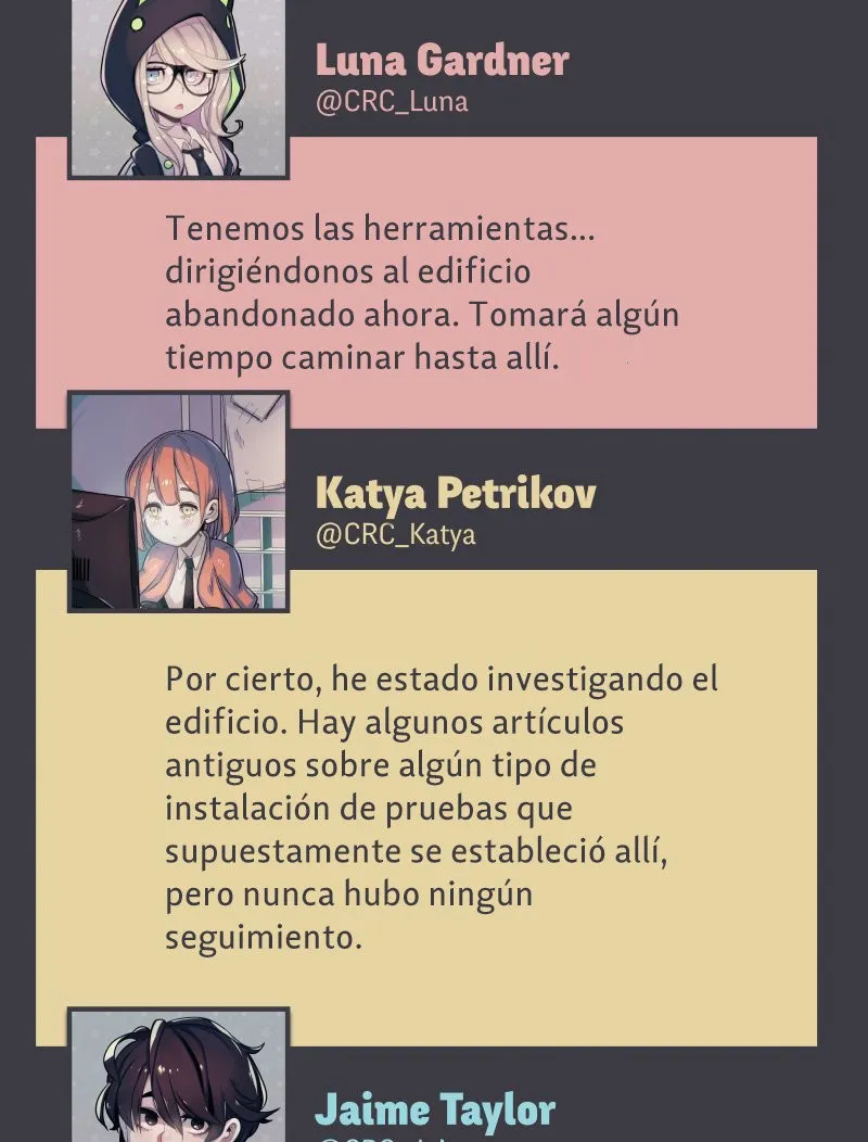 Conspiracy Research Club Capítulo 9 en Línea - página 40