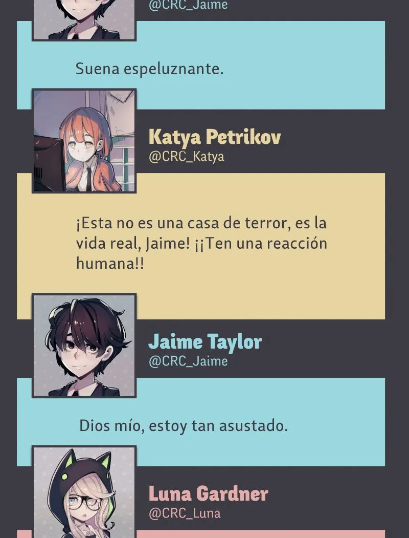 Conspiracy Research Club Capítulo 9 en Línea - página 41