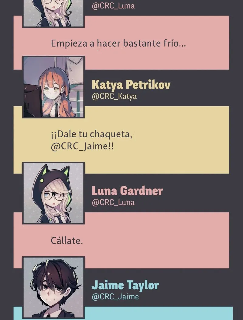 Conspiracy Research Club Capítulo 9 en Línea - página 44