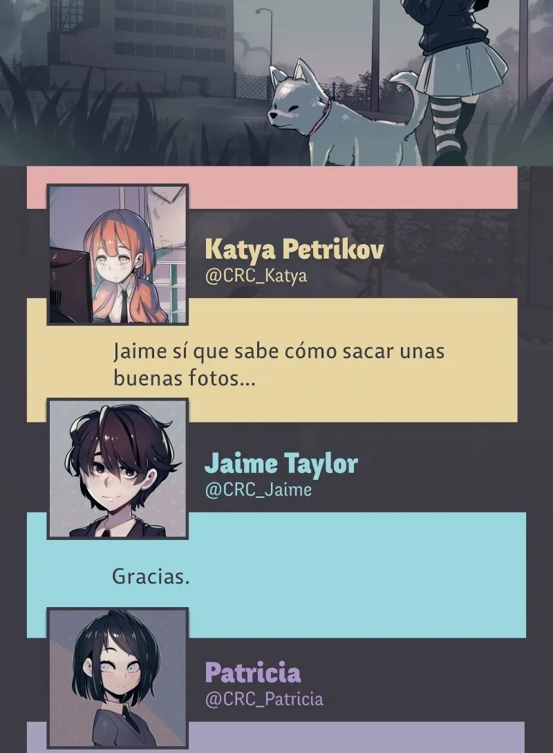 Conspiracy Research Club Capítulo 9 en Línea - página 48