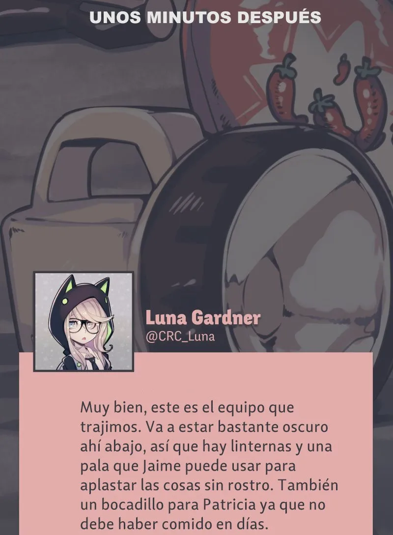 Conspiracy Research Club Capítulo 9 en Línea - página 50