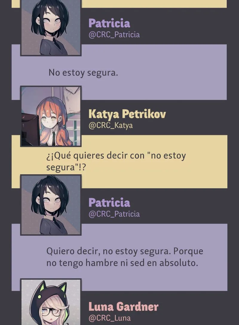 Conspiracy Research Club Capítulo 9 en Línea - página 52