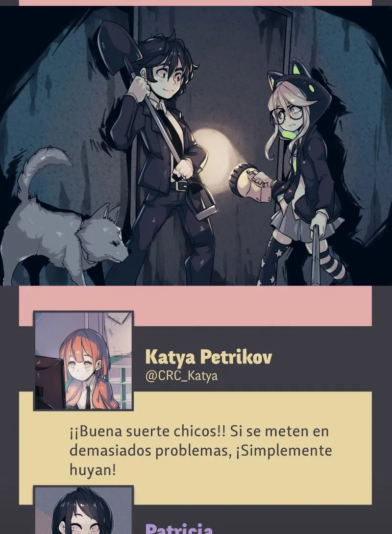 Conspiracy Research Club Capítulo 9 en Línea - página 55