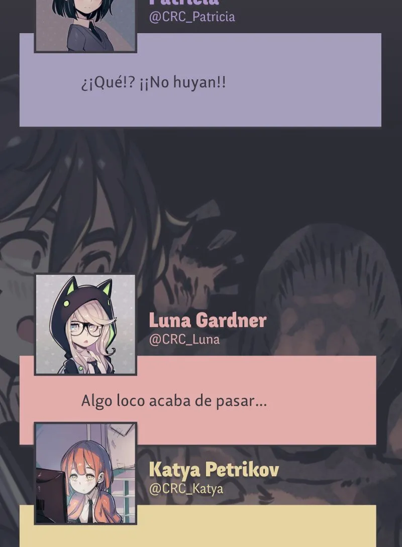 Conspiracy Research Club Capítulo 9 en Línea - página 56