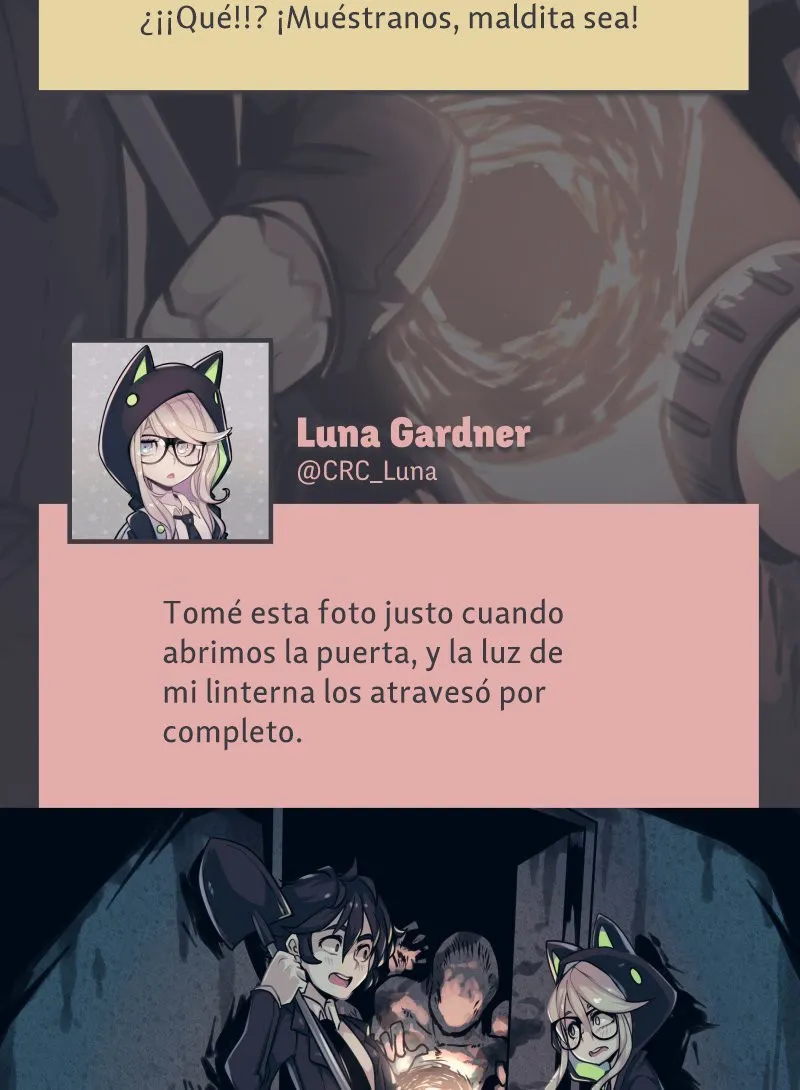 Conspiracy Research Club Capítulo 9 en Línea - página 57