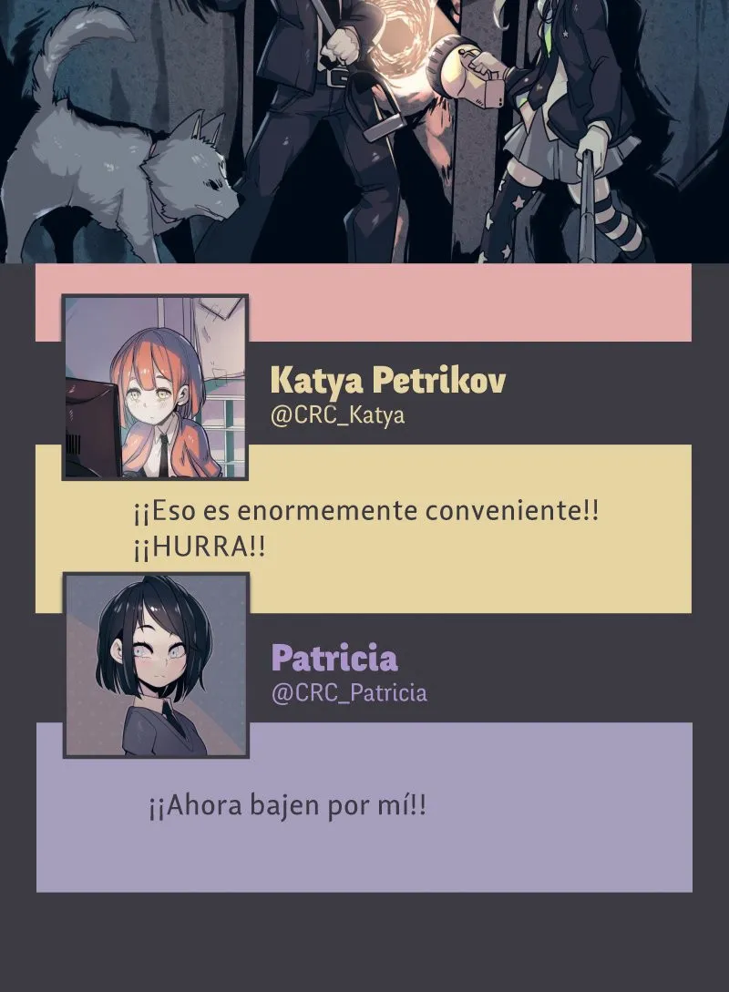 Conspiracy Research Club Capítulo 9 en Línea - página 58