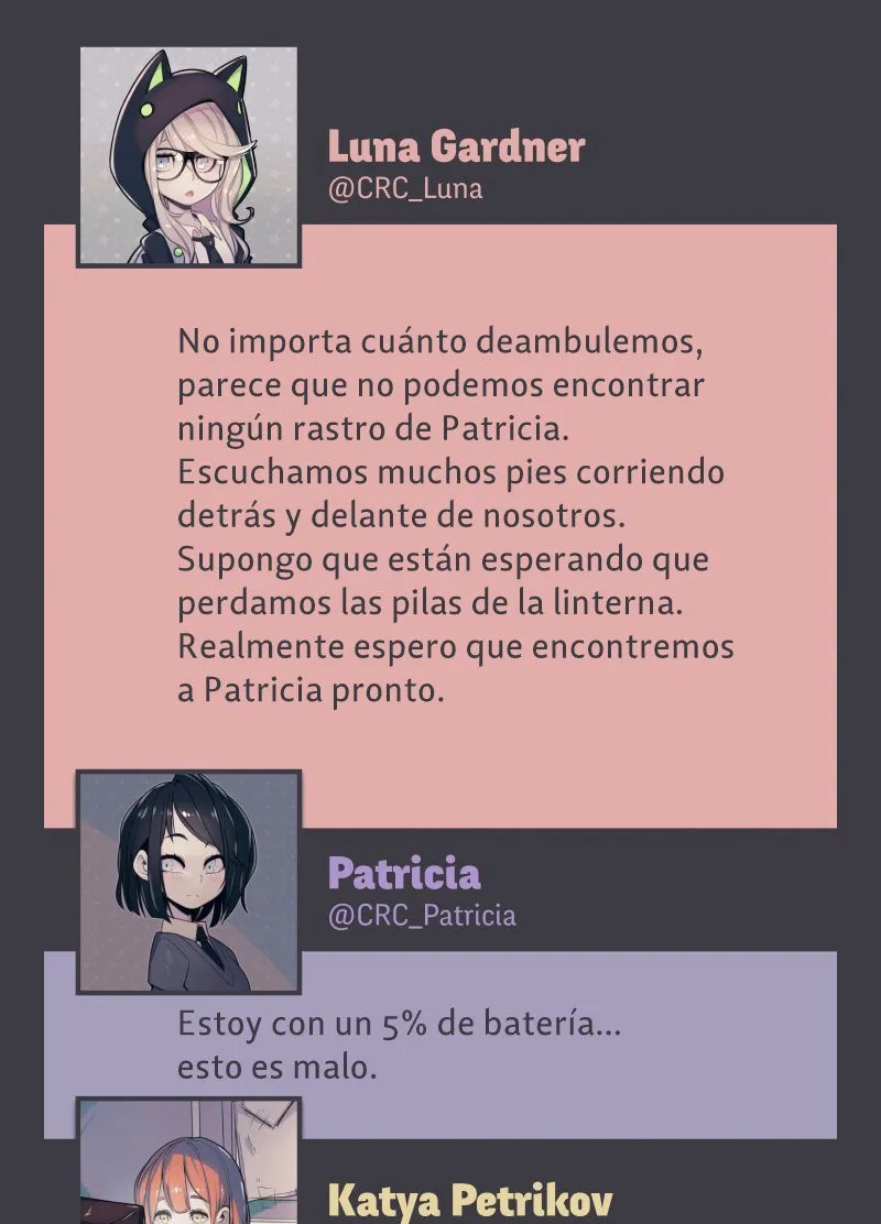 Conspiracy Research Club Capítulo 9 en Línea - página 69