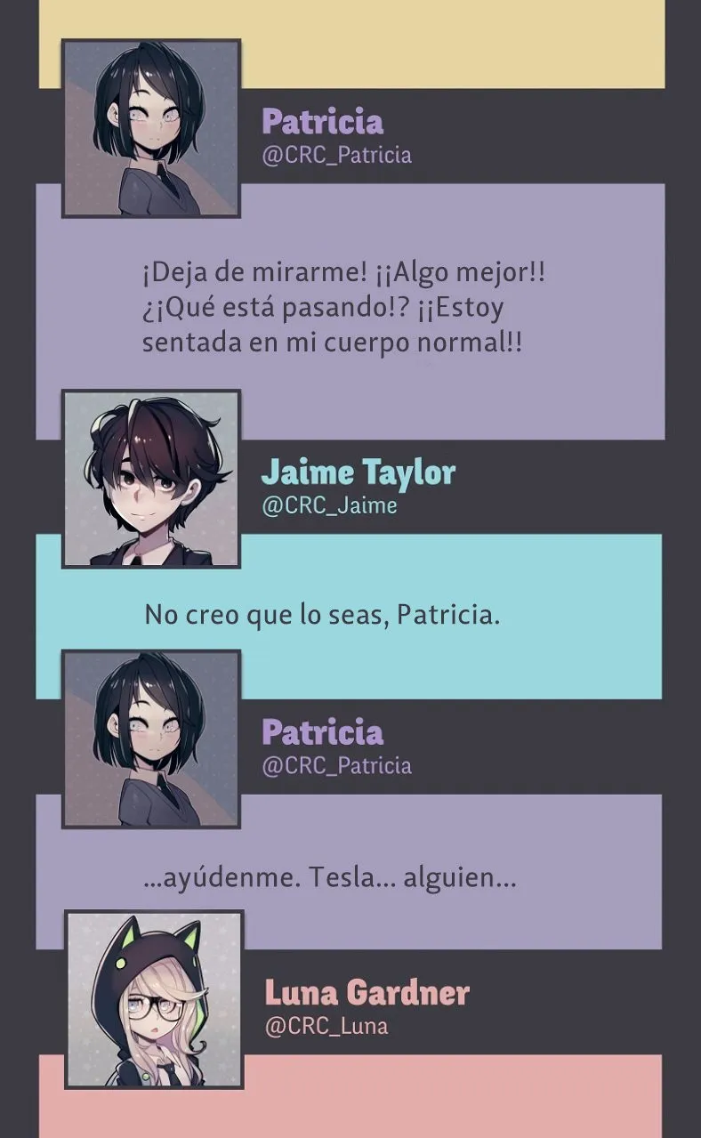 Conspiracy Research Club Capítulo 9 en Línea - página 81