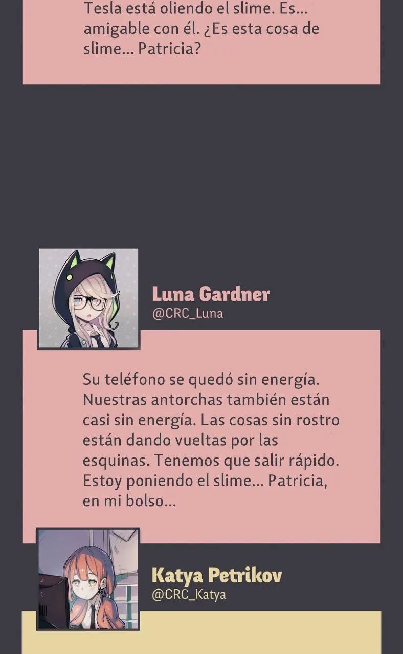 Conspiracy Research Club Capítulo 9 en Línea - página 82