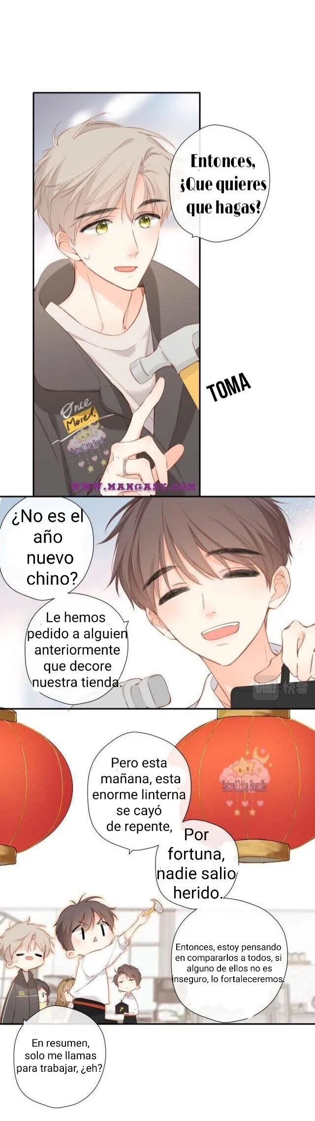 Contigo de Nuevo Capítulo 121 en Línea - página 8