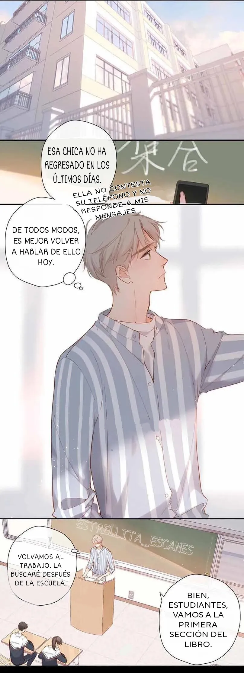 Contigo de Nuevo Capítulo 135 en Línea - página 5