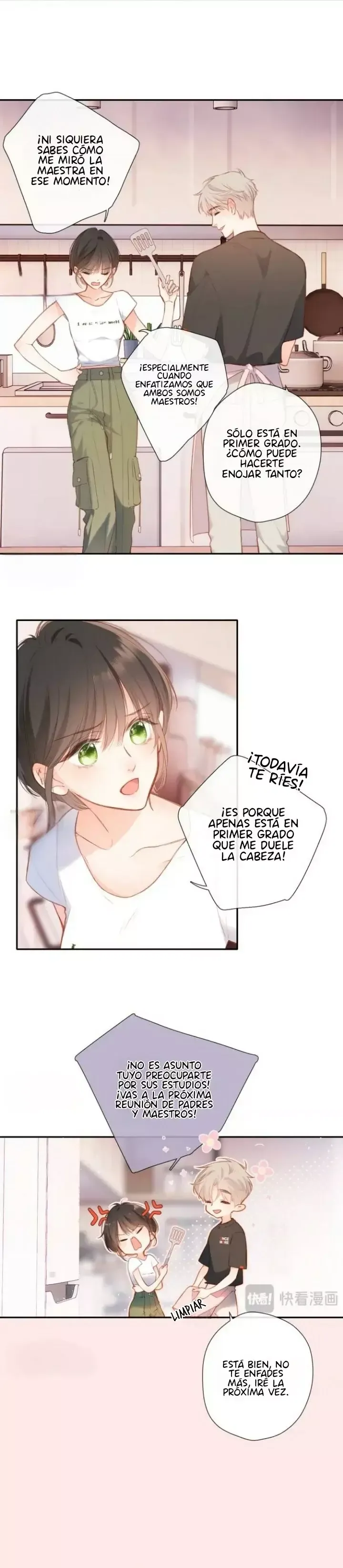 Contigo de Nuevo Capítulo 157 en Línea - página 9