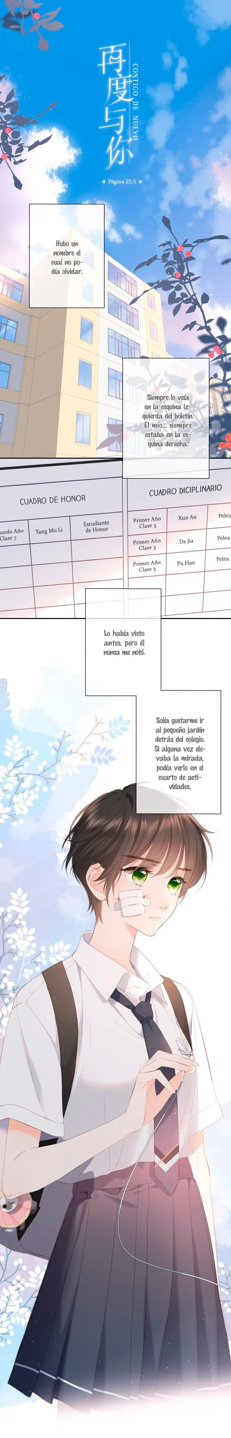 Contigo de Nuevo Capítulo 25.5 en Línea - página 4