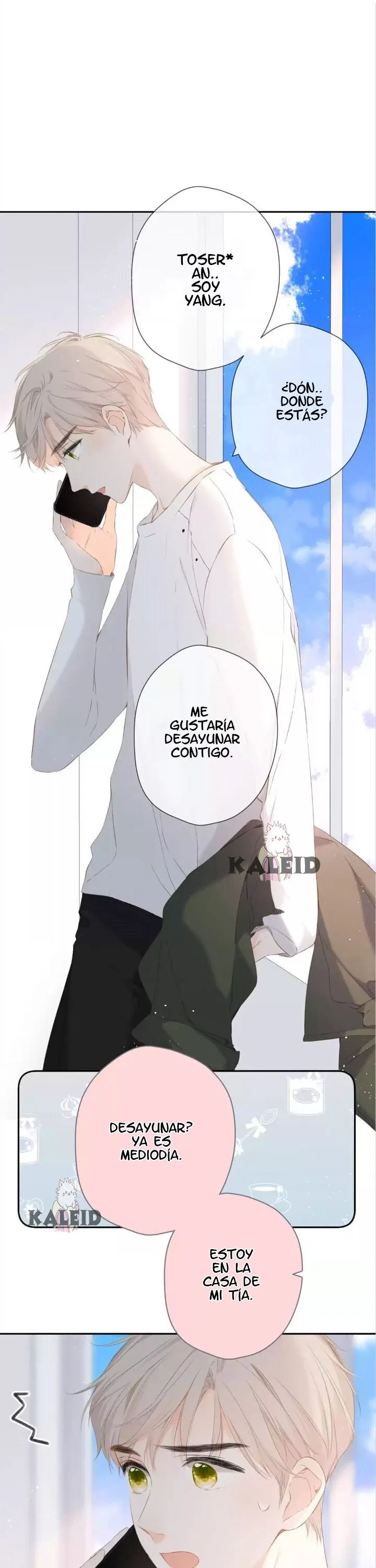 Contigo de Nuevo Capítulo 31 en Línea - página 4
