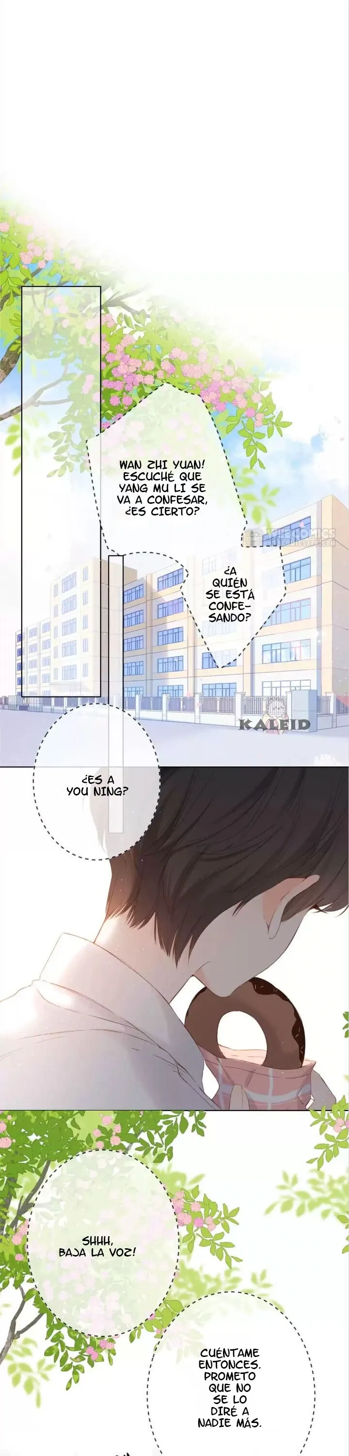 Contigo de Nuevo Capítulo 33 en Línea - página 4