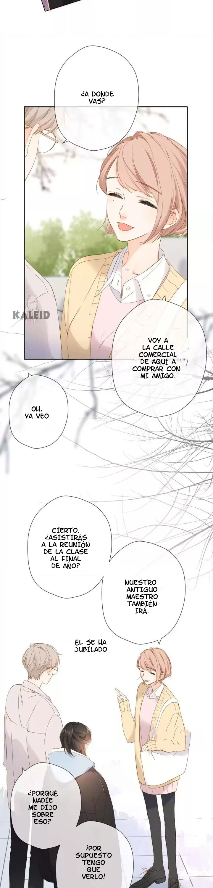 Contigo de Nuevo Capítulo 33 en Línea - página 8