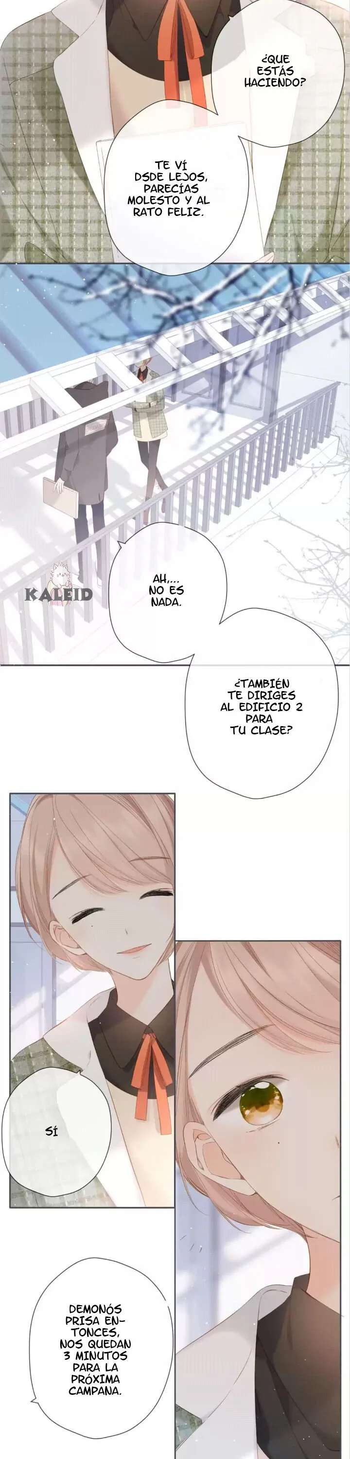 Contigo de Nuevo Capítulo 35 en Línea - página 9