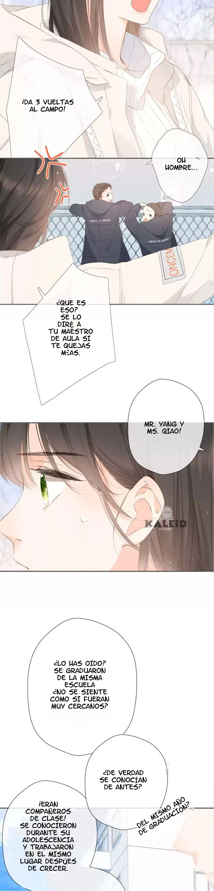 Contigo de Nuevo Capítulo 35 en Línea - página 11