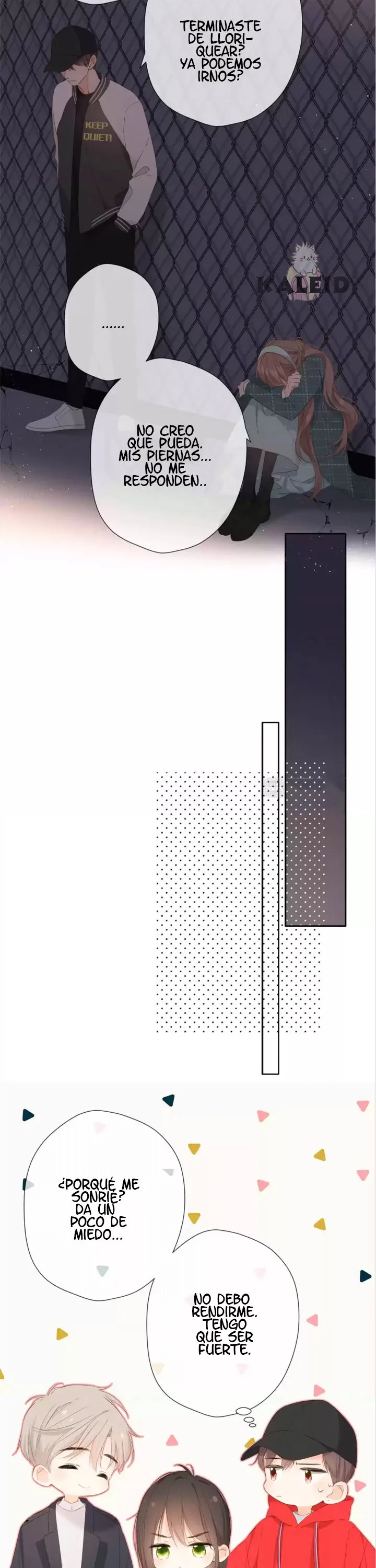Contigo de Nuevo Capítulo 38 en Línea - página 7