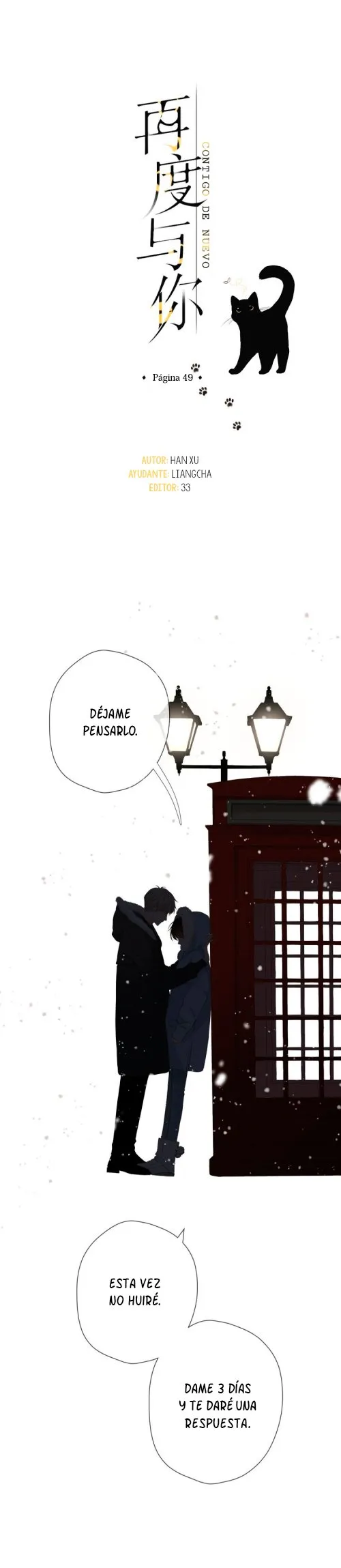 Contigo de Nuevo Capítulo 49 en Línea - página 4
