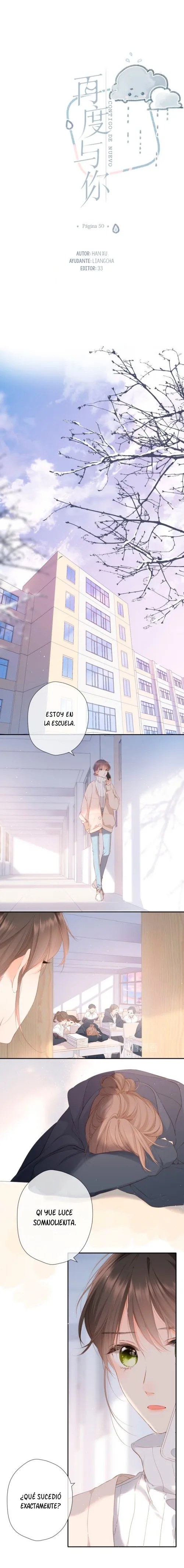 Contigo de Nuevo Capítulo 50 en Línea - página 4
