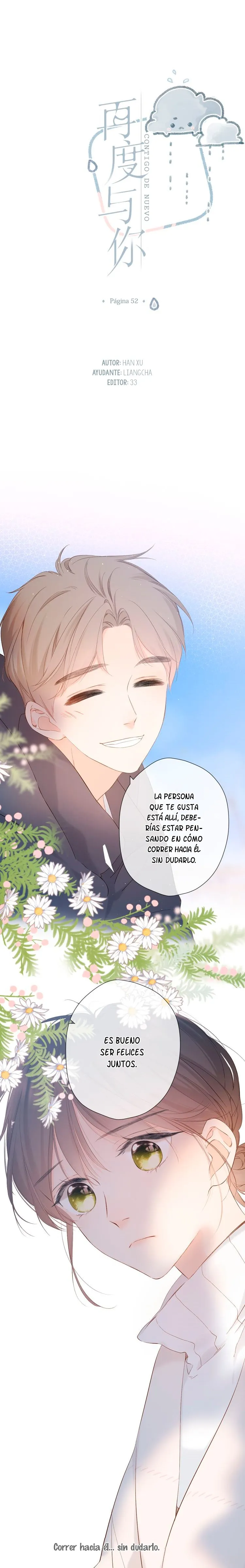 Contigo de Nuevo Capítulo 52 en Línea - página 4