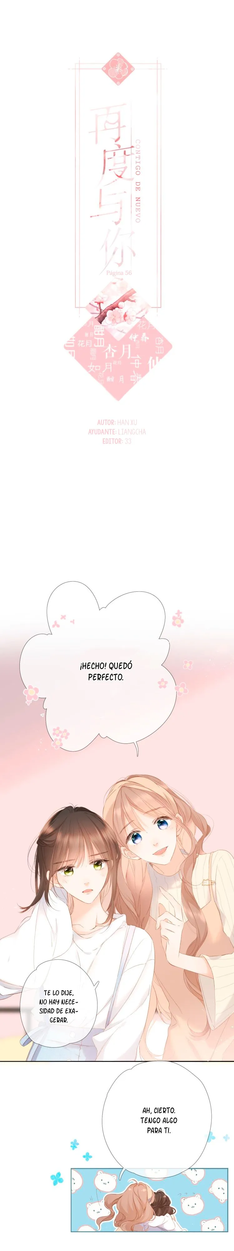 Contigo de Nuevo Capítulo 56 en Línea - página 4