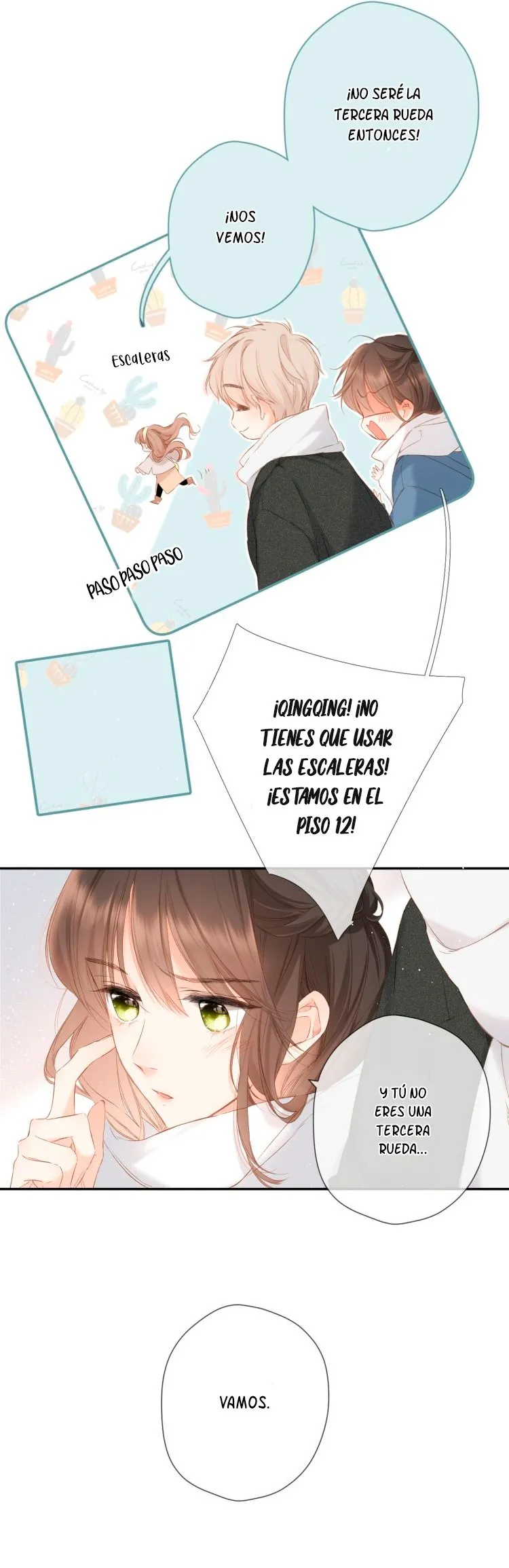 Contigo de Nuevo Capítulo 56 en Línea - página 9