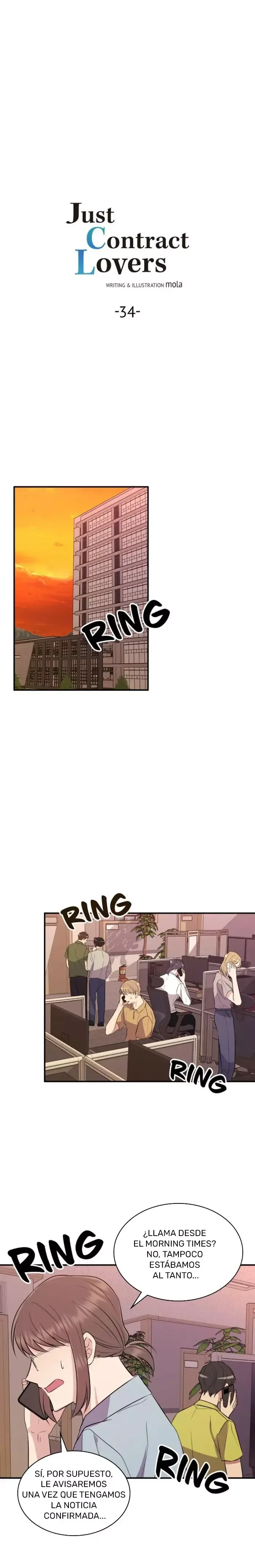 Contractual Love For Ending Capítulo 34 en Línea - página 1