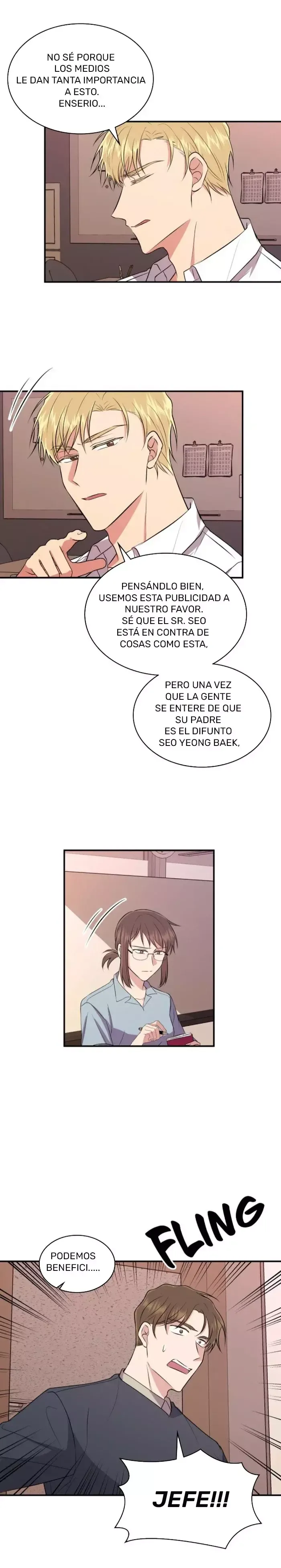 Contractual Love For Ending Capítulo 34 en Línea - página 5