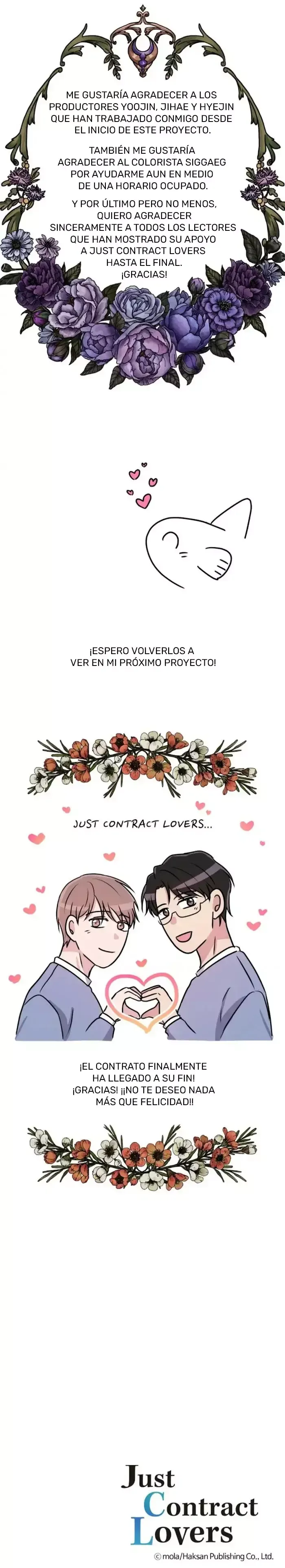 Contractual Love For Ending Capítulo 50 en Línea - página 8