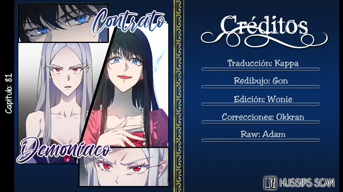 CONTRATO DEMONÍACO Capítulo 81 en Línea - página 4