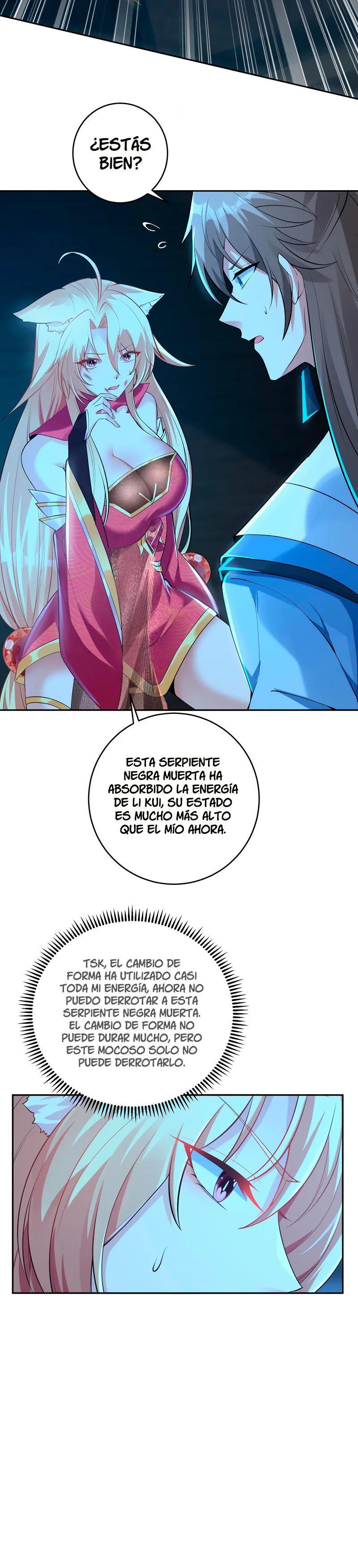 Contrato Divino: Comenzando con un Gatito Capítulo 11 en Línea - página 4