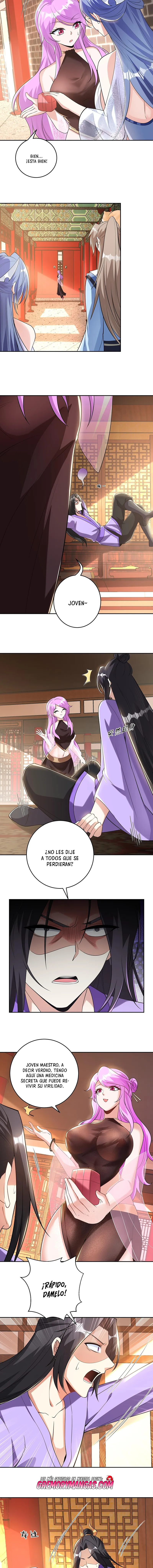 Contrato Divino: Comenzando con un Gatito Capítulo 14 en Línea - página 4