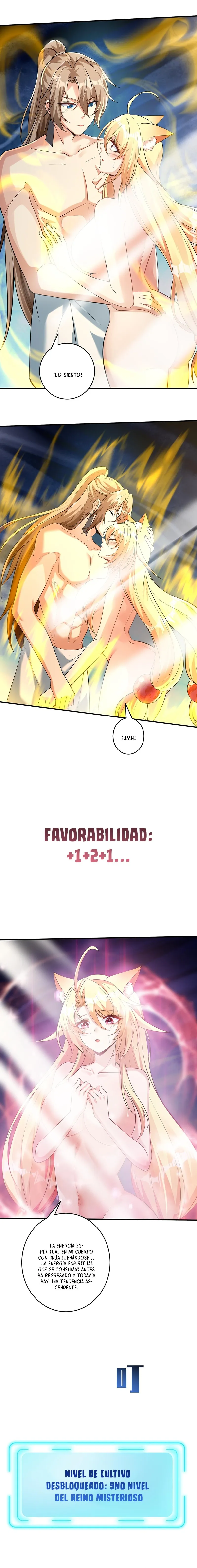 Contrato Divino: Comenzando con un Gatito Capítulo 16 en Línea - página 1