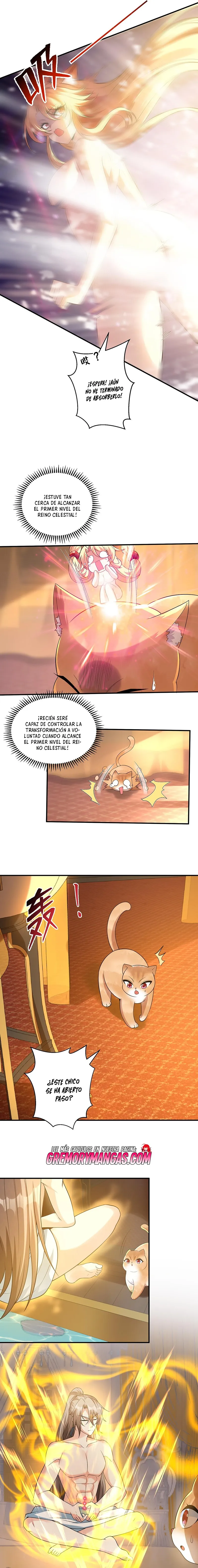 Contrato Divino: Comenzando con un Gatito Capítulo 16 en Línea - página 2