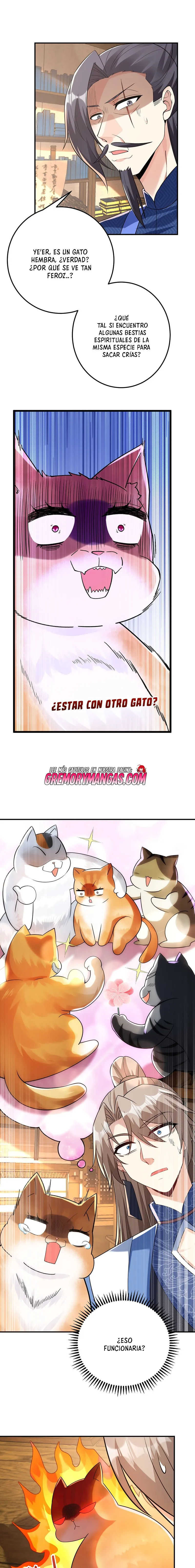 Contrato Divino: Comenzando con un Gatito Capítulo 18 en Línea - página 5