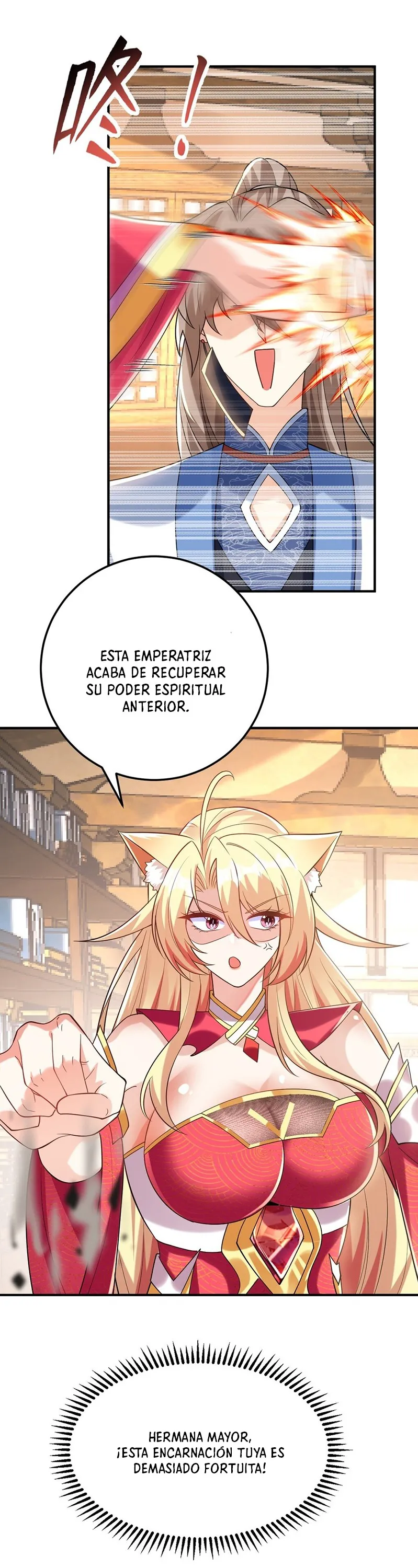 Contrato Divino: Comenzando con un Gatito Capítulo 18 en Línea - página 7