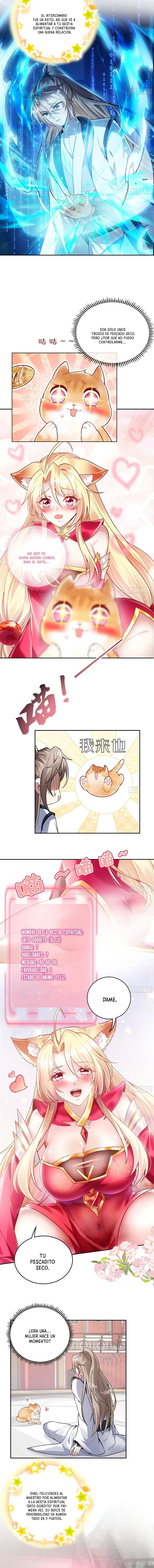 Contrato Divino: Comenzando con un Gatito Capítulo 2 en Línea - página 5
