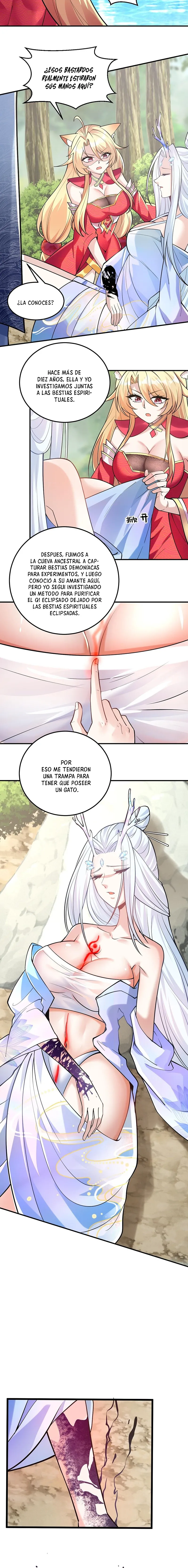 Contrato Divino: Comenzando con un Gatito Capítulo 20 en Línea - página 4