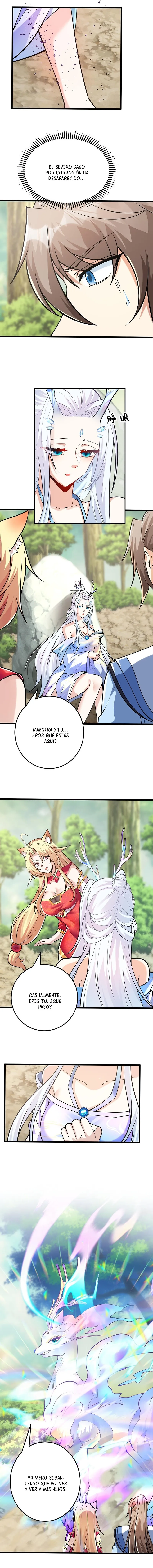 Contrato Divino: Comenzando con un Gatito Capítulo 20 en Línea - página 5