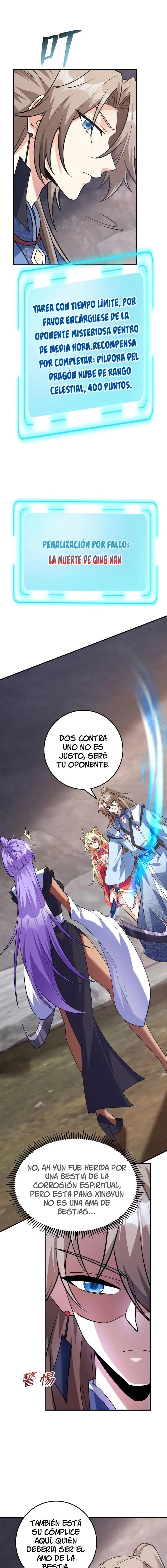 Contrato Divino: Comenzando con un Gatito Capítulo 22 en Línea - página 2