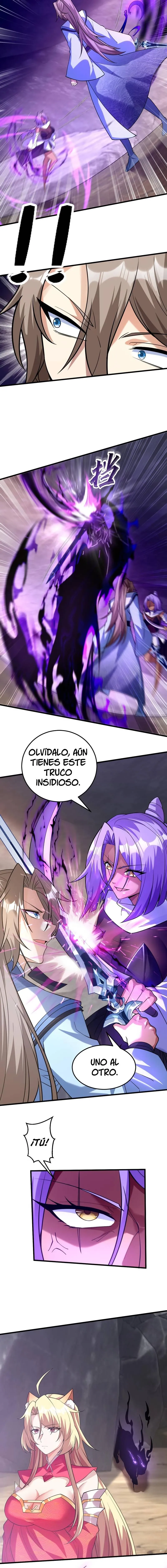 Contrato Divino: Comenzando con un Gatito Capítulo 22 en Línea - página 4